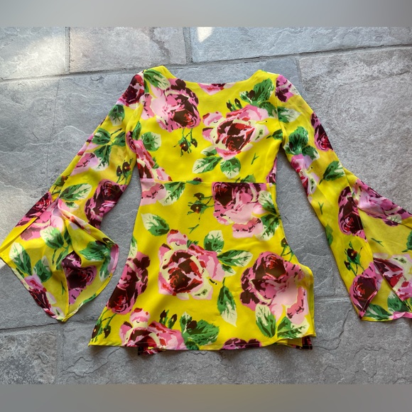 Marc Aurel Silk Floral Long Sleeve Shirt - Picture 2 of 10